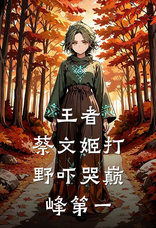 王者，蔡文姬打野吓哭巅峰第一