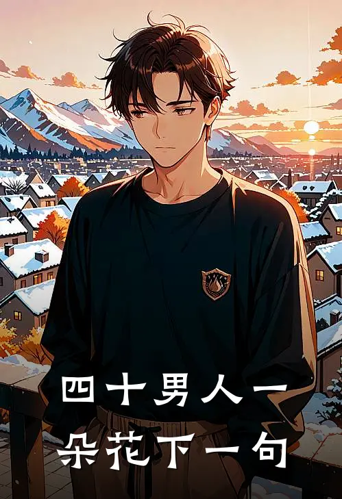 四十男人一朵花下一句