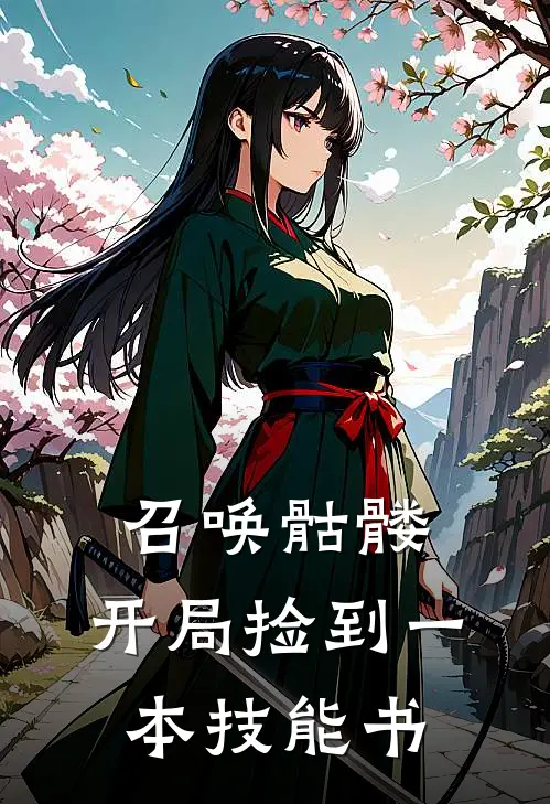 召唤骷髅，开局捡到一本技能书