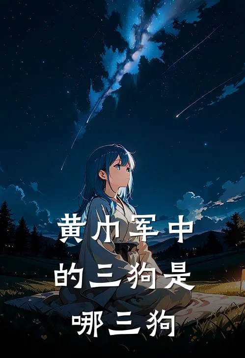 黄巾军中的三狗是哪三狗