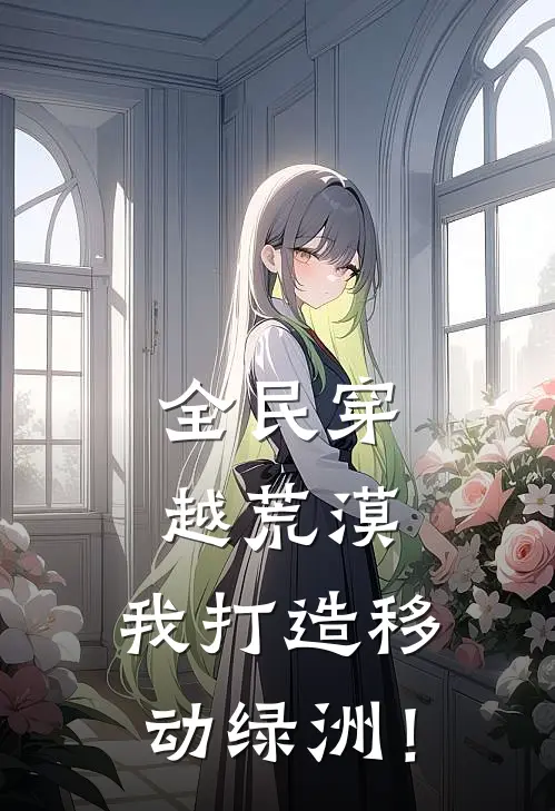 全民穿越荒漠，我打造移动绿洲！