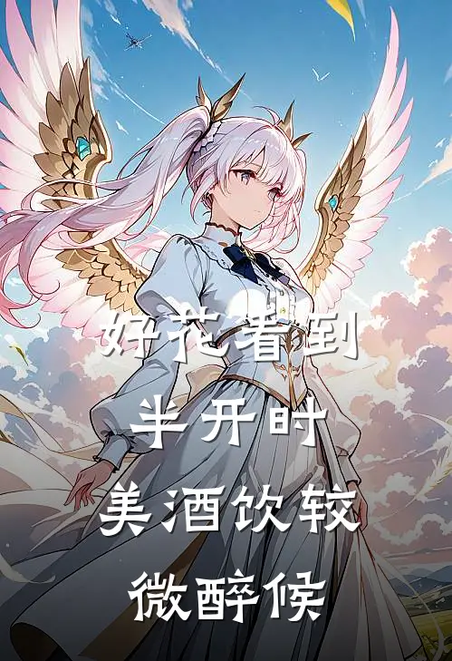 好花看到半开时,美酒饮较微醉候