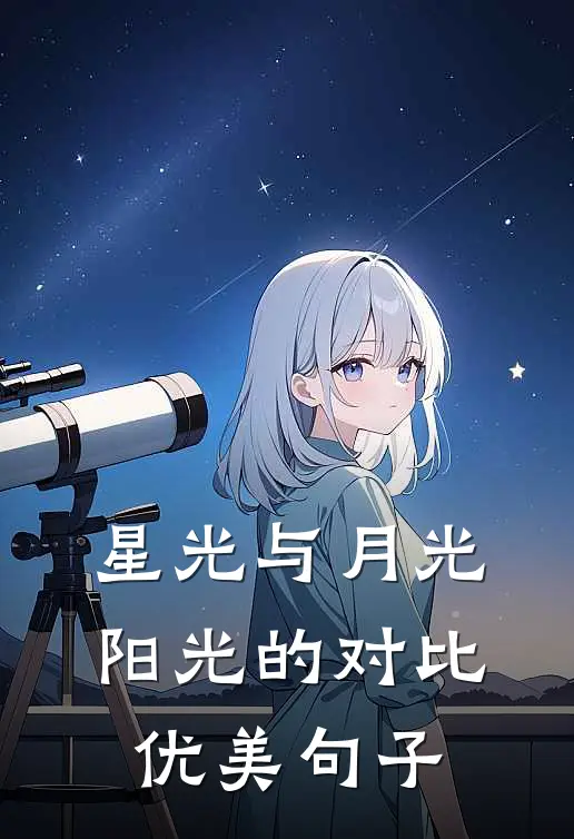 星光与月光阳光的对比优美句子