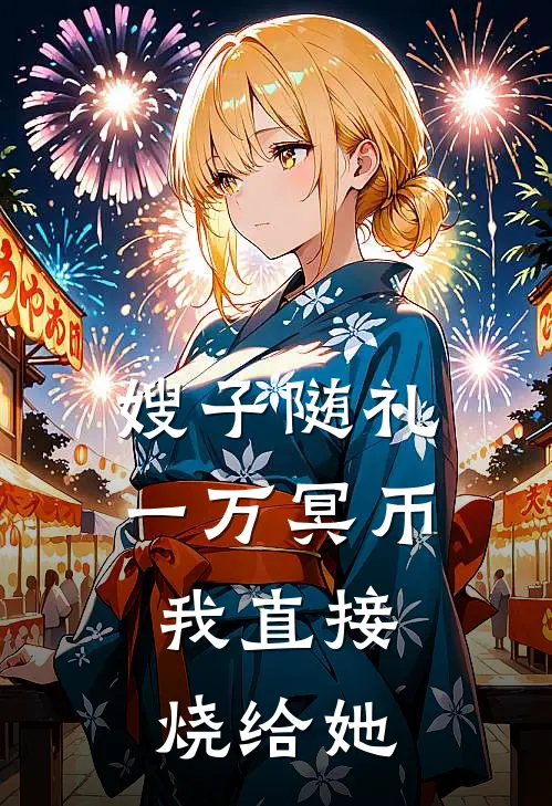 嫂子随礼一万冥币，我直接烧给她