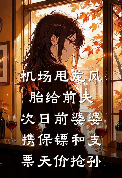 机场甩龙凤胎给前夫，次日前婆婆携保镖和支票天价抢孙