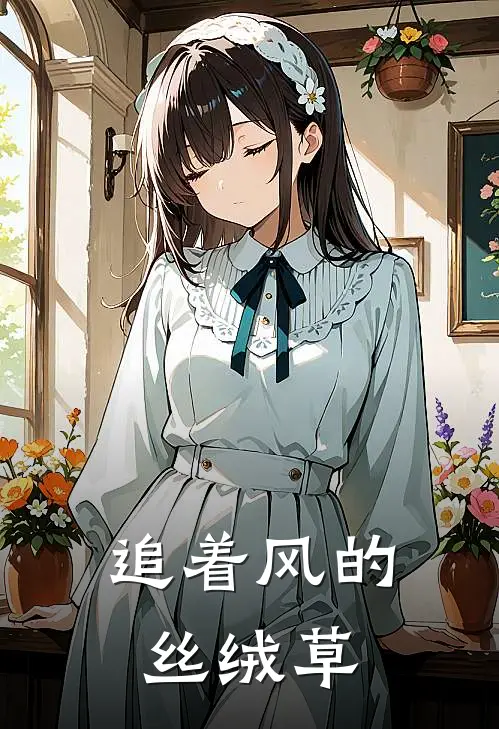 追着风的丝绒草