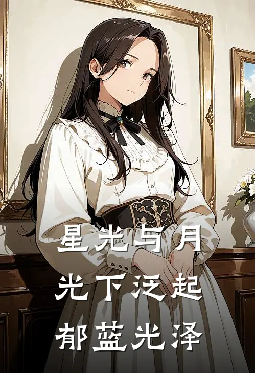 星光与月光下泛起郁蓝光泽