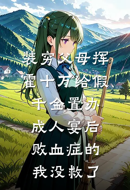 装穷父母挥霍十万给假千金置办成人宴后，败血症的我没救了