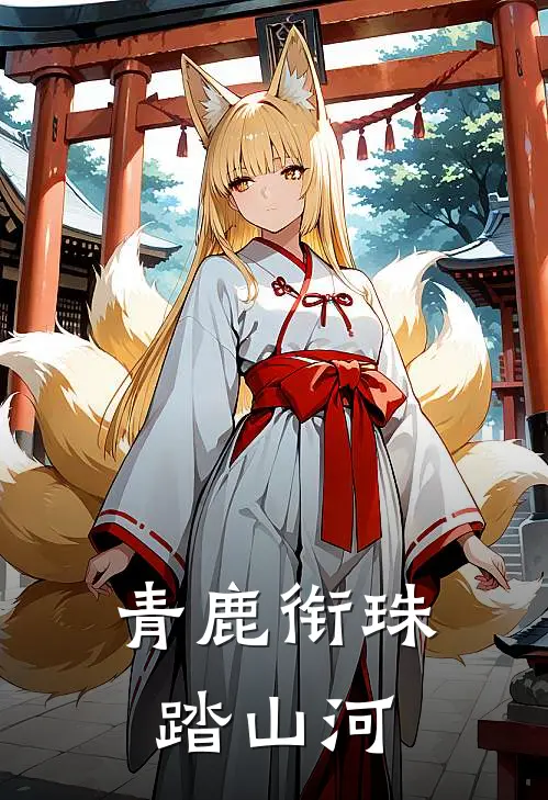 青鹿衔珠踏山河