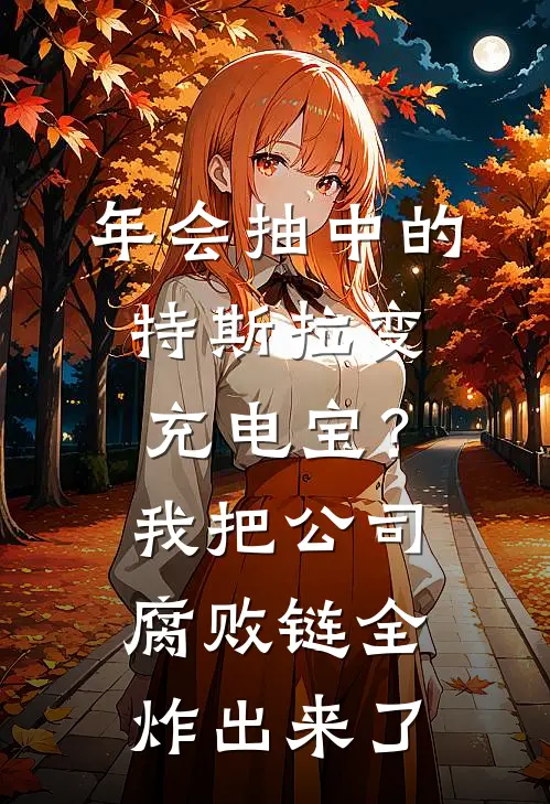 年会抽中的特斯拉变充电宝？我把公司腐败链全炸出来了