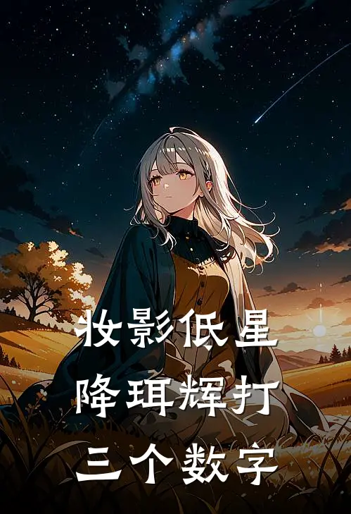 妆影低星降珥辉打三个数字