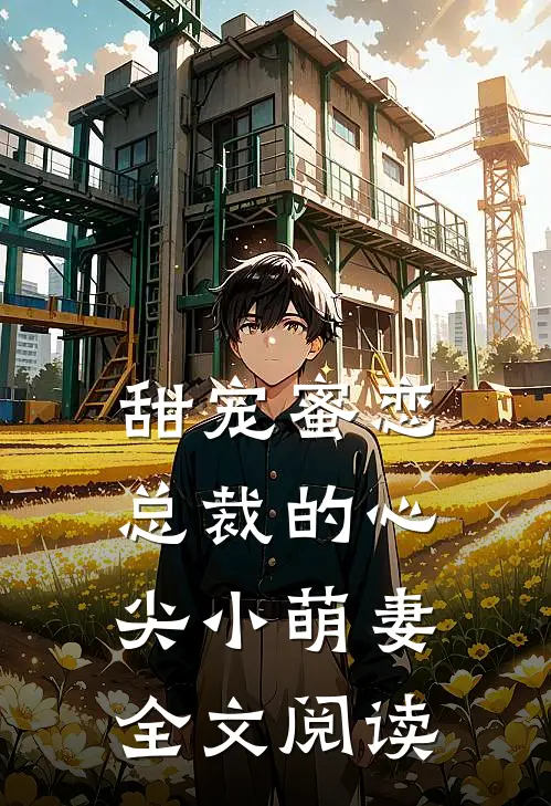 甜宠蜜恋总裁的心尖小萌妻全文阅读