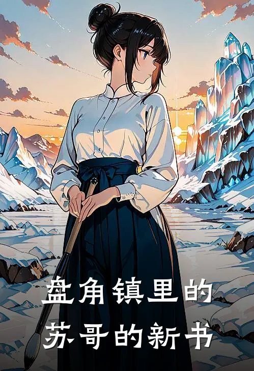 盘角镇里的苏哥的新书