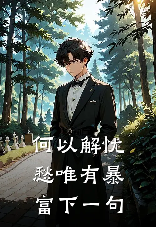 何以解忧愁唯有暴富下一句