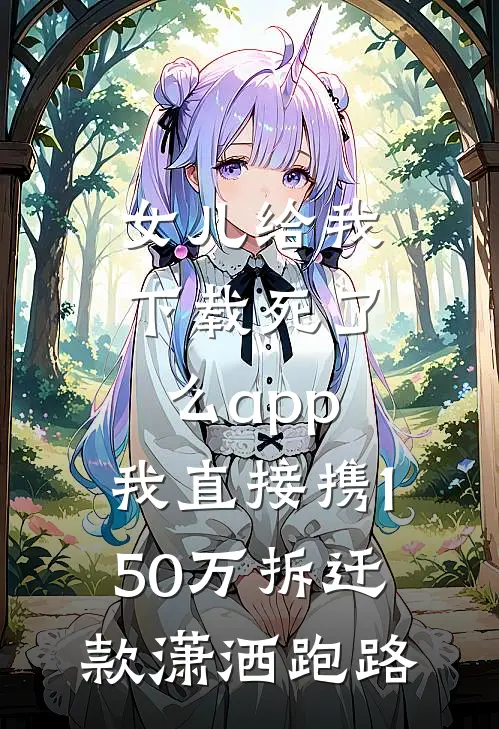 女儿给我下载“死了么”app，我直接携150万拆迁款潇洒跑路