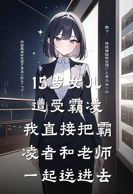 15岁女儿遭受霸凌，我直接把霸凌者和老师一起送进去