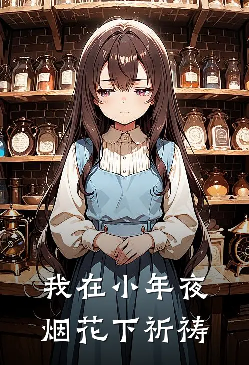 我在小年夜烟花下祈祷