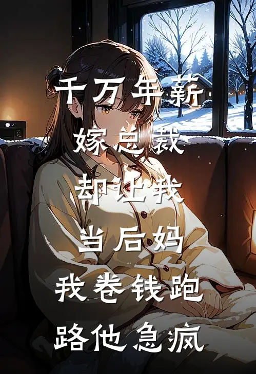 千万年薪嫁总裁，却让我当后妈，我卷钱跑路他急疯