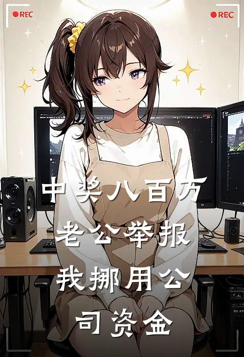 中奖八百万，老公举报我挪用公司资金