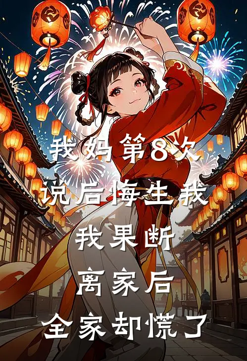 我妈第8次说后悔生我，我果断离家后，全家却慌了温博温建业最新好看小说_最新章节列表我妈第8次说后悔生我，我果断离家后，全家却慌了(温博温建业)