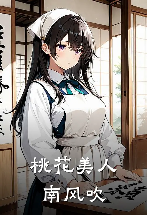 桃花美人南风吹