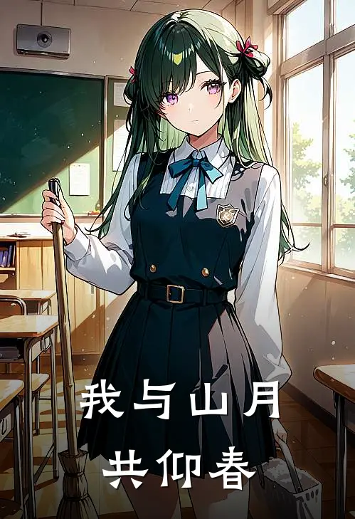 我与山月共仰春