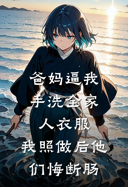 爸妈逼我手洗全家人衣服，我照做后他们悔断肠