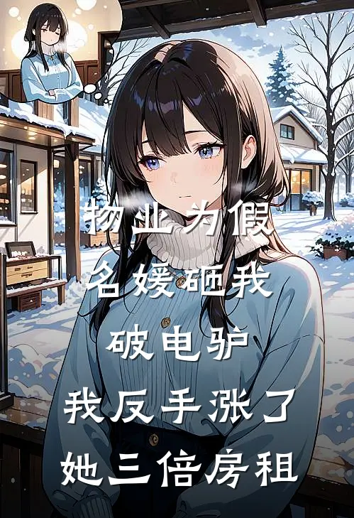 物业为假名媛砸我破电驴，我反手涨了她三倍房租