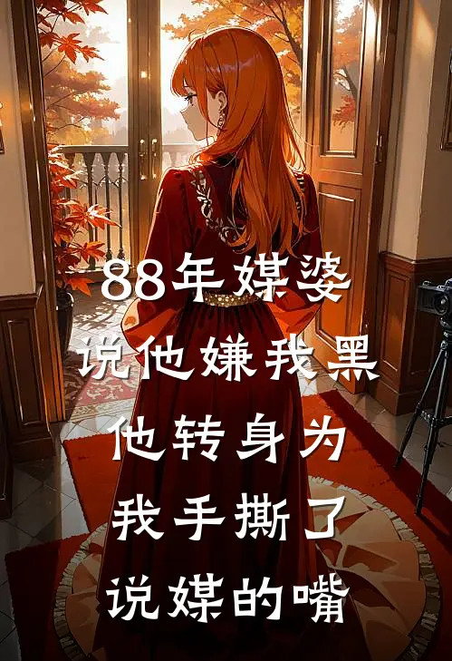 88年媒婆说他嫌我黑，他转身为我手撕了说媒的嘴