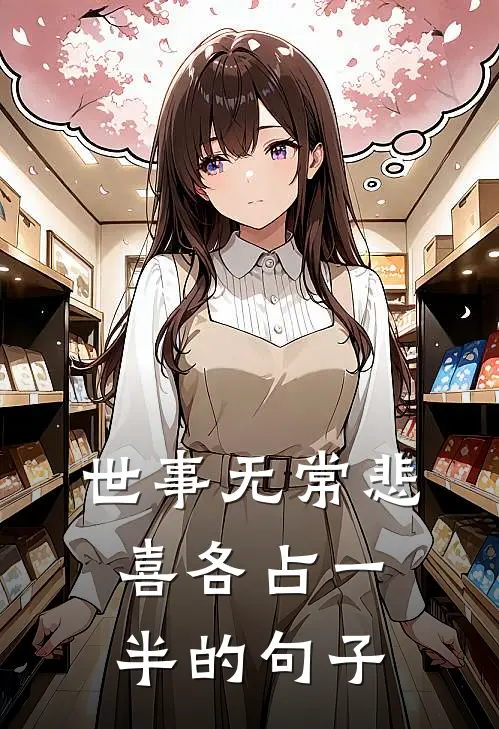 世事无常悲喜各占一半的句子