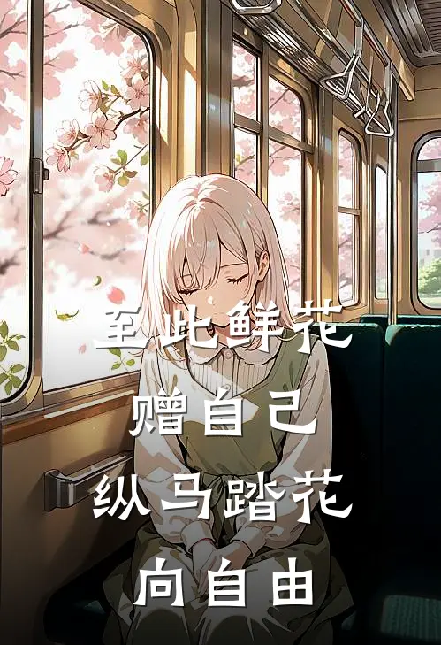 至此鲜花赠自己,纵马踏花向自由