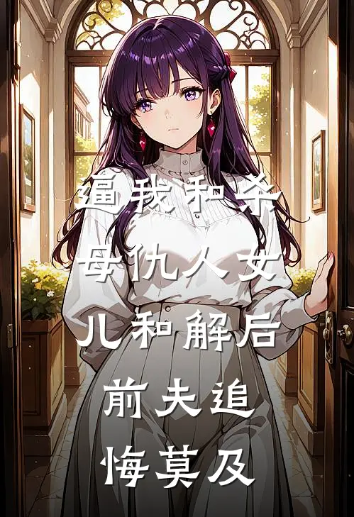 逼我和杀母仇人女儿和解后，前夫追悔莫及