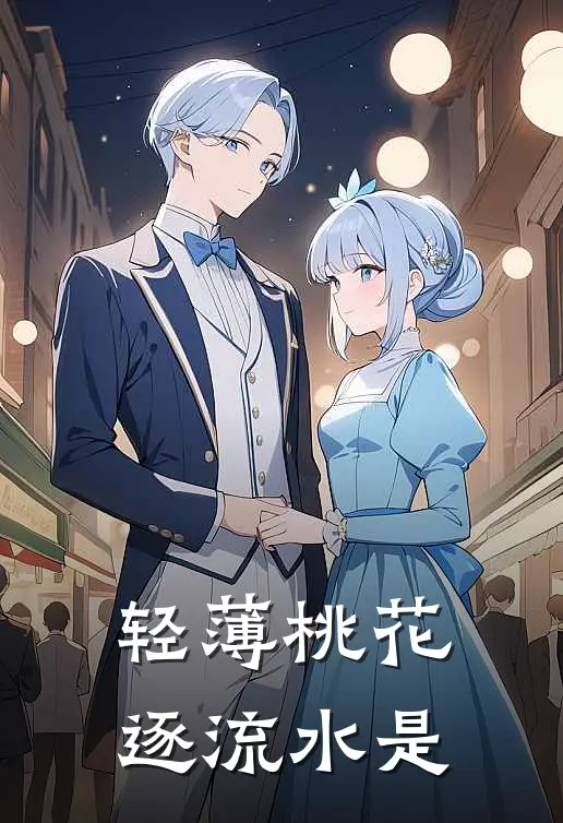 轻薄桃花逐流水是