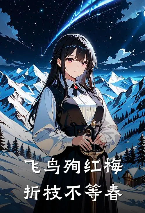 飞鸟殉红梅，折枝不等春