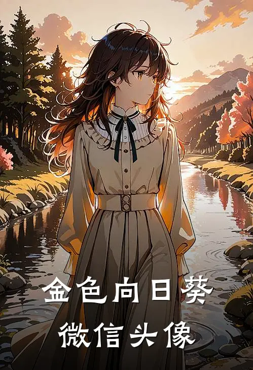 金色向日葵微信头像