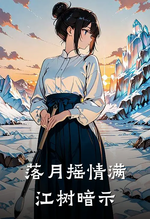 落月摇情满江树暗示