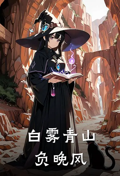 白雾青山负晚风