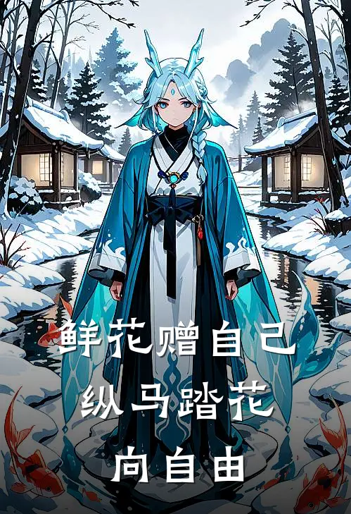 鲜花赠自己,纵马踏花向自由