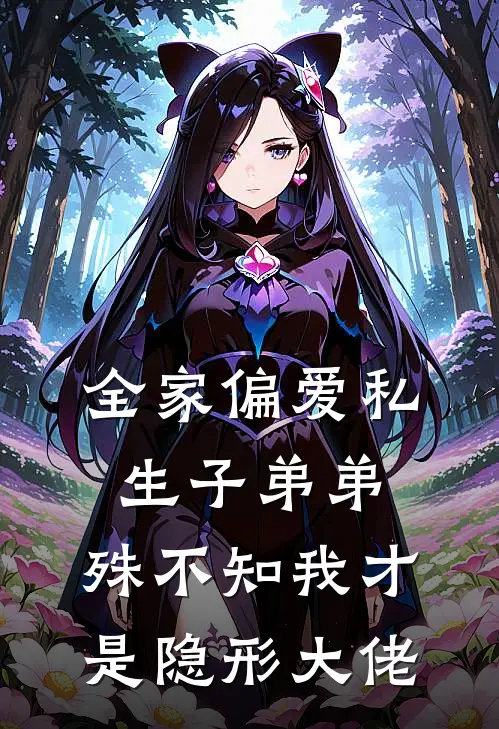 全家偏爱私生子弟弟，殊不知我才是隐形大佬