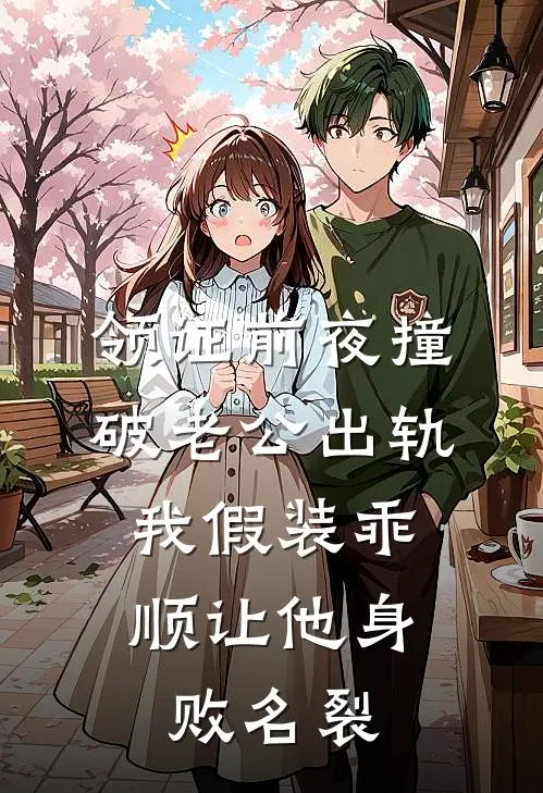 领证前夜撞破老公出轨，我假装乖顺让他身败名裂