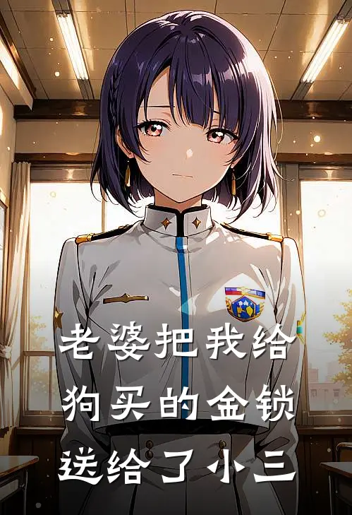 老婆把我给狗买的金锁，送给了小三