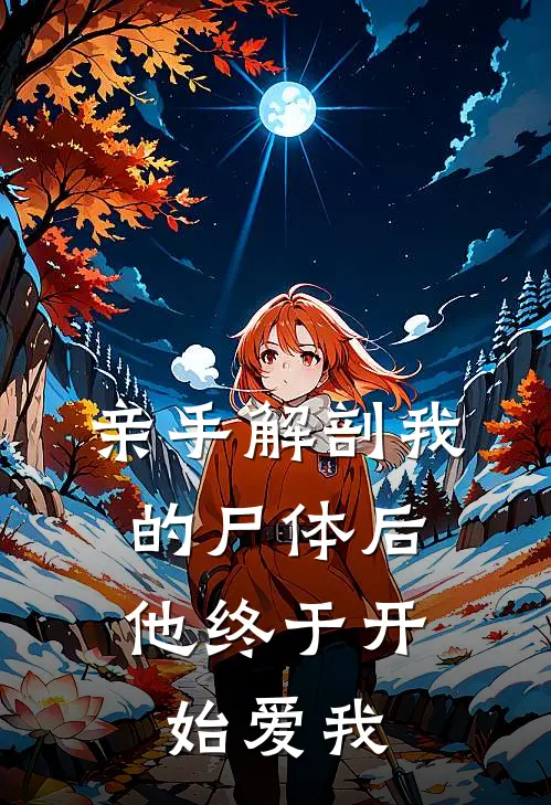 亲手解剖我的尸体后，他终于开始爱我