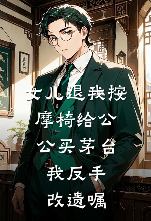 女儿退我按摩椅给公公买茅台，我反手改遗嘱