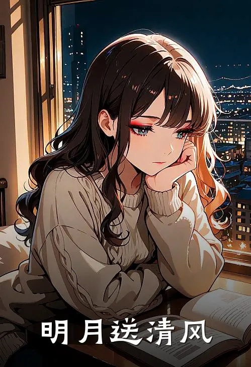 明月送清风
