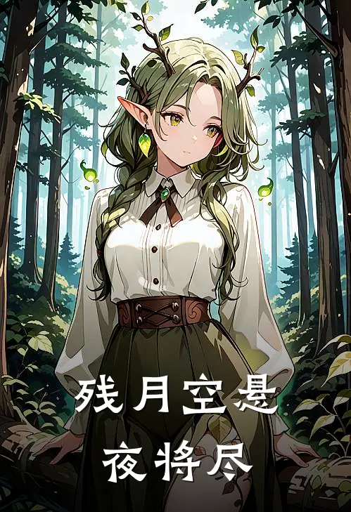 残月空悬夜将尽