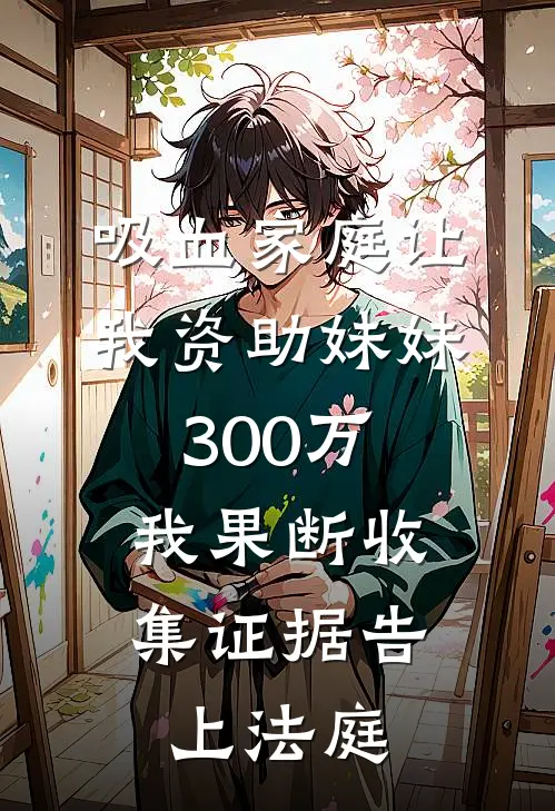 吸血家庭让我资助妹妹300万，我果断收集证据告上法庭