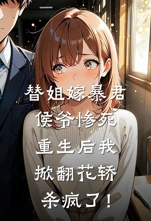 替姐嫁暴君侯爷惨死，重生后我掀翻花轿，杀疯了！