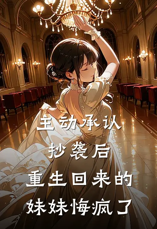 主动承认抄袭后，重生回来的妹妹悔疯了