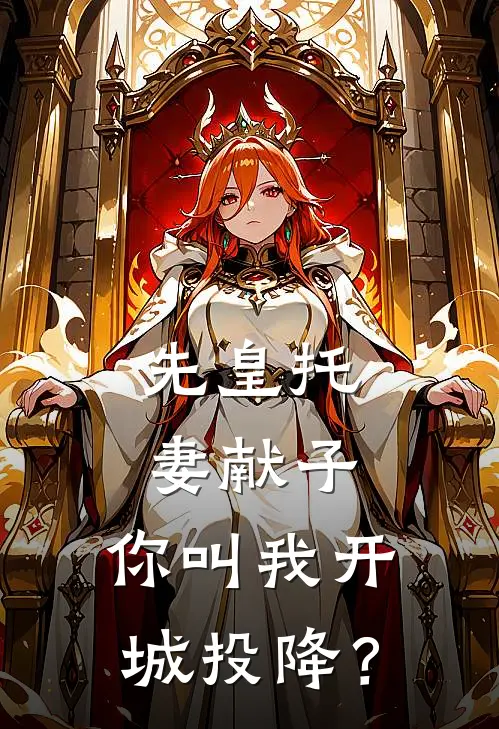 先皇托妻献子，你叫我开城投降？