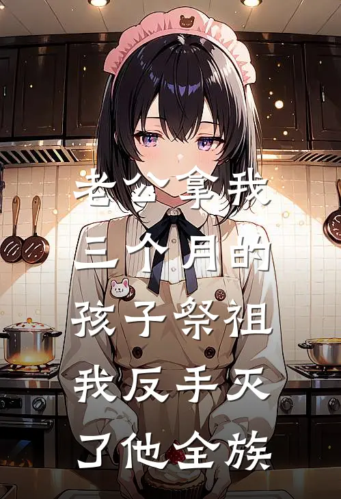 老公拿我三个月的孩子祭祖，我反手灭了他全族